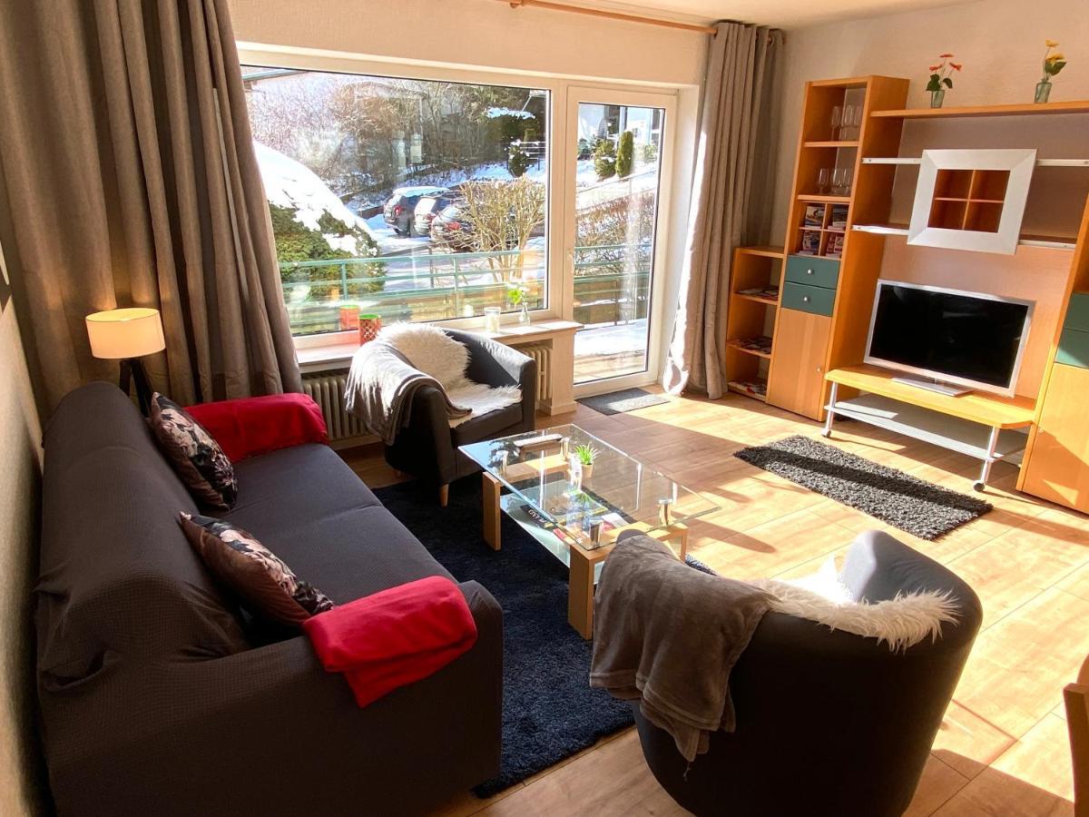 Stylisches Apartment ✰ SKYWALK ✰ mit Parkplatz Willingen  Exterior foto